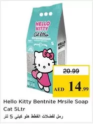 Hello Kitty - Cat Litter