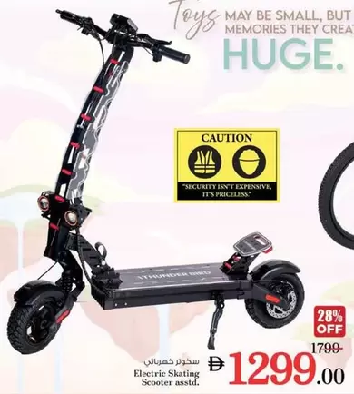 Electric Skating Scooter