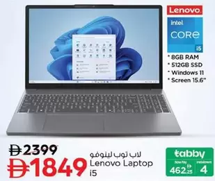 Lenovo - Laptop i5