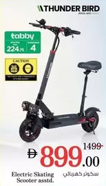 Electric Skating Scooter asstd.