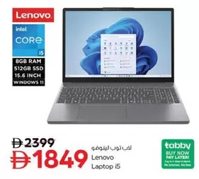 Lenovo - Laptop i5