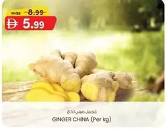 Ginger - GINGER CHINA