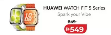 Huawei - WATCH FIT 5 Series