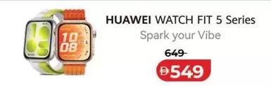 Huawei - WATCH FIT 5 Series