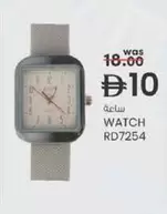 WATCH RD72754