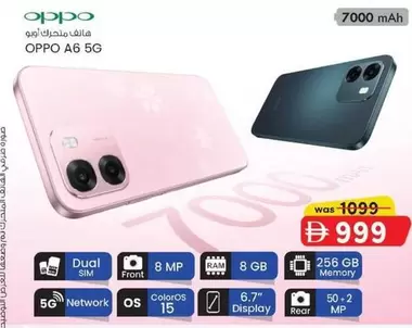Oppo - A6 5G