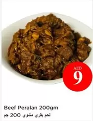 Beef Peralan
