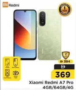 Xiaomi - Redmi A7 Pro 4GB/64GB/4G