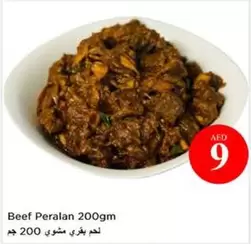 Beef Peralan