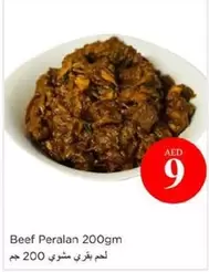 Beef Peralan