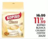Blanca Creamy Coffee