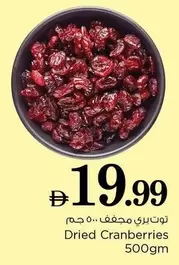 Dried Cranberries