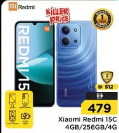 Xiaomi - Redmi 15C 4GB/256GB