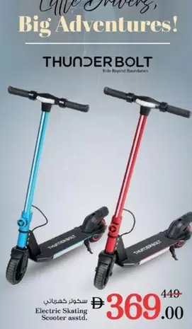 Electric Skating Scooter assid.
