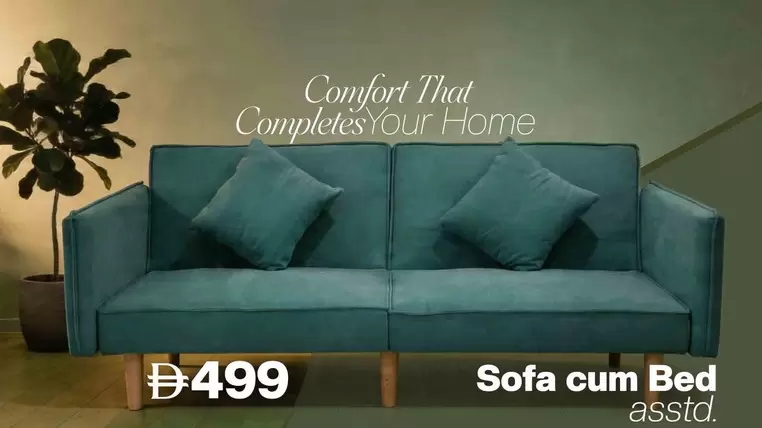 Sofa cum Bed