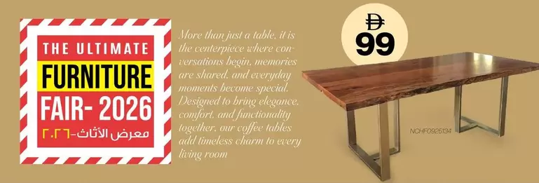 FURNITURE FAIR- 2026