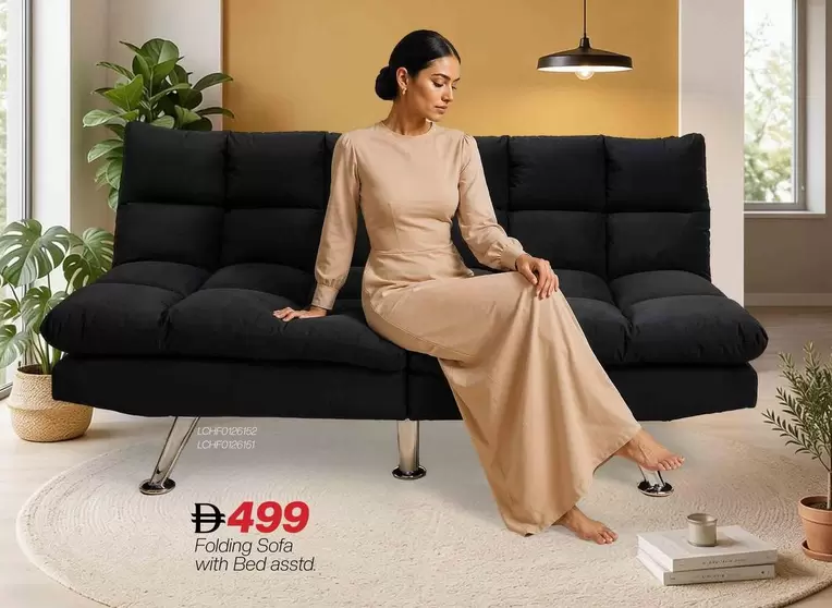 Folding Sofa with Bed assist