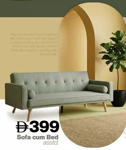 Sofa cum Bed