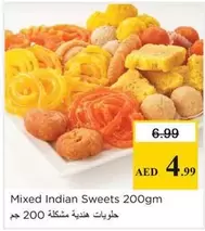 Mixed Indian Sweets