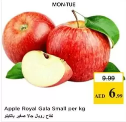 Apple Royal Gala Small