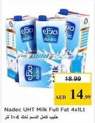 UHT Milk Full Fat