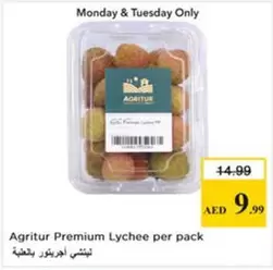 Premium Lychee per pack
