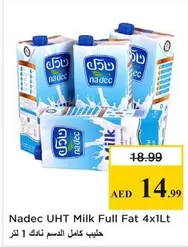 UHT Milk Full Fat