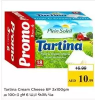 Tartina Cream Cheese 6P
