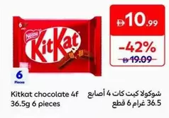 Pieces - Kitkat chocolate 4f
