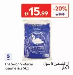 Vietnam jasmine rice