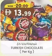 TURKISH CHOCOLATE