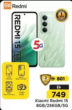 Xiaomi - Redmi 15 5G