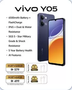 Ram - vivo Y05