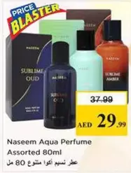 Amber - Aqua Perfume