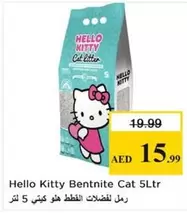 Hello Kitty - Cat Litter