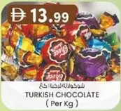 TURKISH CHOCOLATE