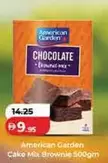 Cake Mix Brownie