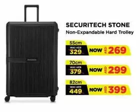SECURITECH STONE Non-Expandable Hard Trolley