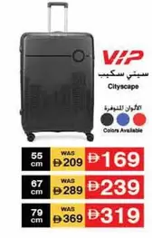 Cityscape Luggage