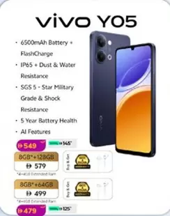 Ram - vivo Y05