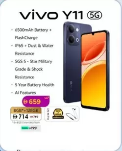 Ram - vivo Y11 5G