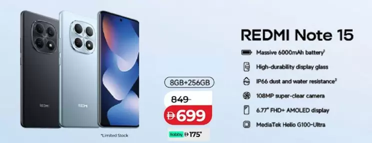 Redmi - Note 15