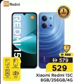 Xiaomi - Redmi 15C 8GB/256GB/4G