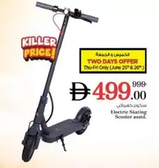 Electric Skating Scooter asstd.