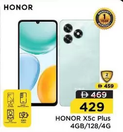 X5c Plus 4GB/128/4G