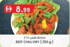 BEEF CHILLI DRY