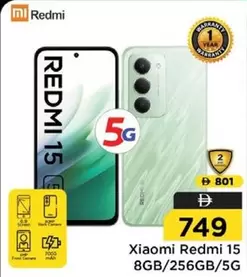 Xiaomi - Redmi 15 8GB/256GB/5G