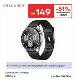 smartwatch ROYCE L