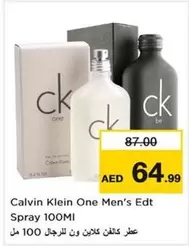 Calvin Klein - One Men's Edt Spray