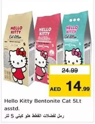 Hello Kitty - Bentonite Cat Litter